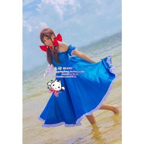 2017 APH Axis Power Hetalia Cosplay Republic of Seychelles Cesealu Cecil Ceqiaer Cecilia Cosplay Costume