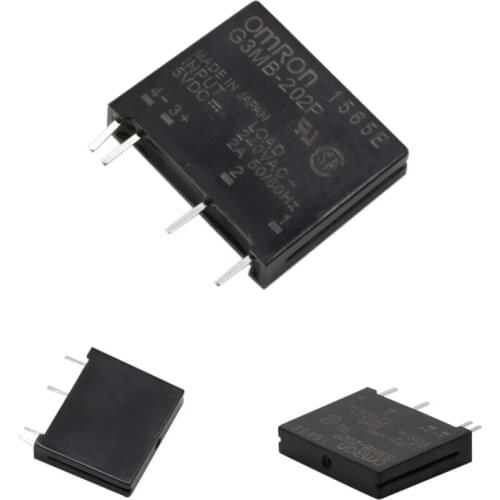 240V AC 2A G3MB-202P Solid State Relay Module Input 5V DC Output