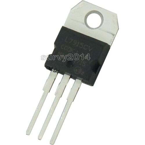 5PCS L7915CV L7915 TO-220 TO220 7915 LM7915 MC7915 original New