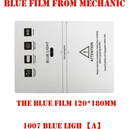 50pcs/Lot MECHANIC Anti-blue light imported hydrogel Films For s760 s730 Cutting Mahine Stickers