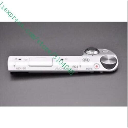 95%New For Sony NEX-5R NEX5R Top Cover With Shutter Button Replacement Repair Part SILVER or black