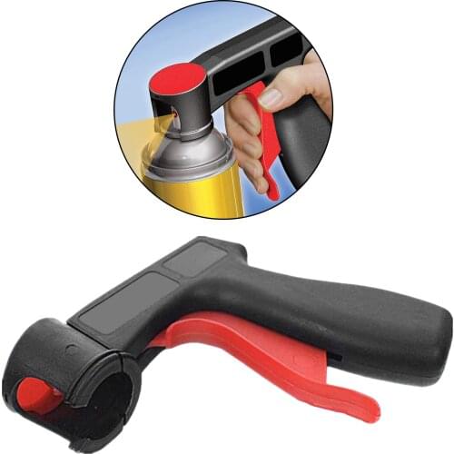 Aerosol Spray Can Handle Holder Paint Spray Gun for Car Alloy Wheel Painting