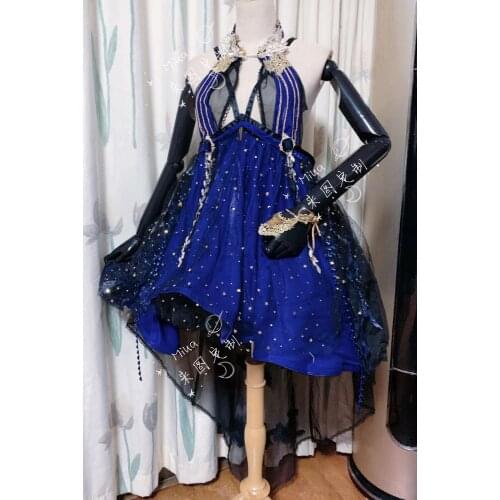 Anime Azur Lane Noshiro Sexy Party Uniform Dress Gorgeous Outfit Any Size Cosplay Costume Women Halloween Free Shipping 2020 New