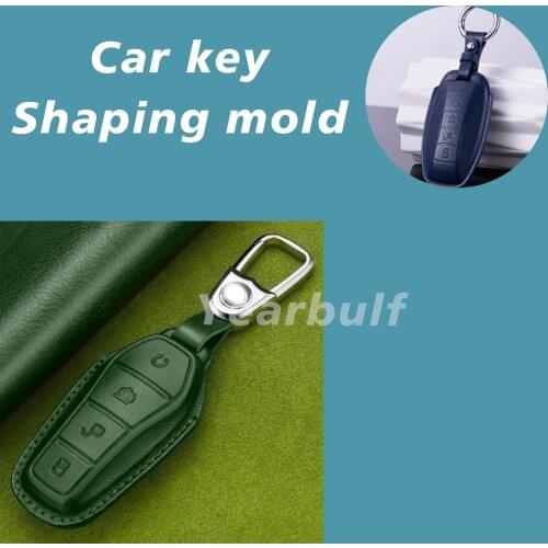 Car Key Mould For BYD Cover Car Key Leather Cover Mold Key Skin Mold Diy Cold Press Molding Tool Handmade Product Mold