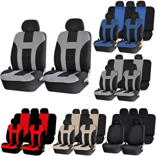 Auto Seat Covers for Car Truck SUV Van Universal Protectors Car Seat Protectors
