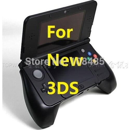 HOTHINK New Controller Hand Grip Handle Joypad Stand Case For Nintendo NEW 3DS NEW3DS 2015