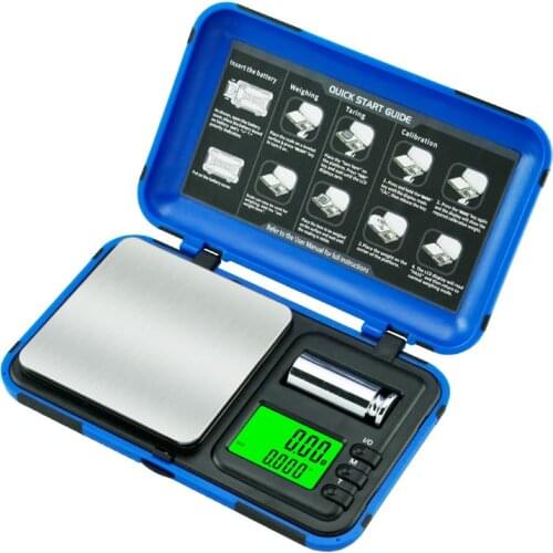 High Precision Digital pocket scale Dual unit display 0.01g mini Portable Jewelry Gold Scale Professional Banlance Weight