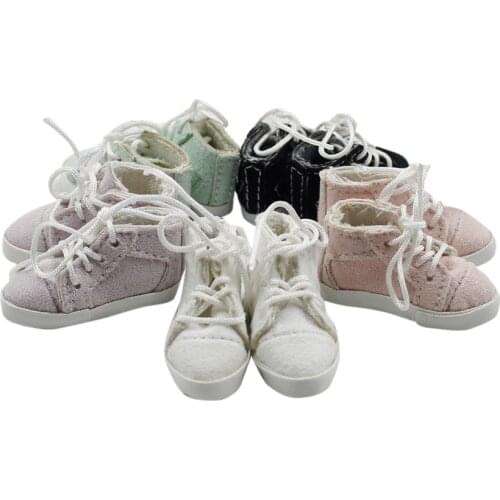 Fortune Days DBS 1/6 BJD Shoes New fashion shoes five styles of candy color high quality for DBS doll30cm toys