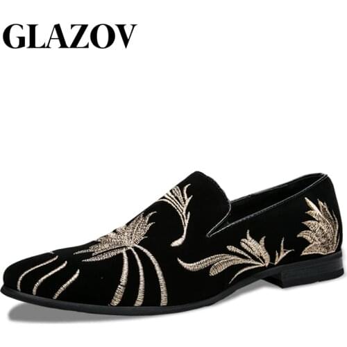 Мужские замшевые туфли GLAZOV China At AliExpress