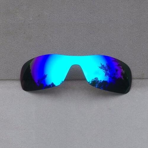 Ice Blue Mirrored Polarized Replacement Lenses for Antix Sunglasses Frame 100% UVA & UVB
