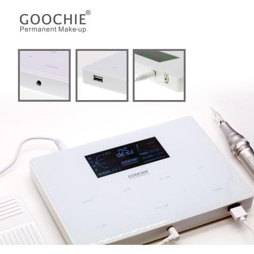 Goochie M8-4 Eyebrows Microblading Tattoo Permanent Makeup Machine Supplies