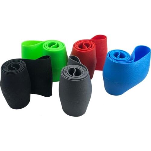 Hot Sale Car Styling Silicone Anti-slip Steering Wheel Cover Sticker For Dacia Logan 1 2 MCV Duster 2 Sandero 1 2 Accessories