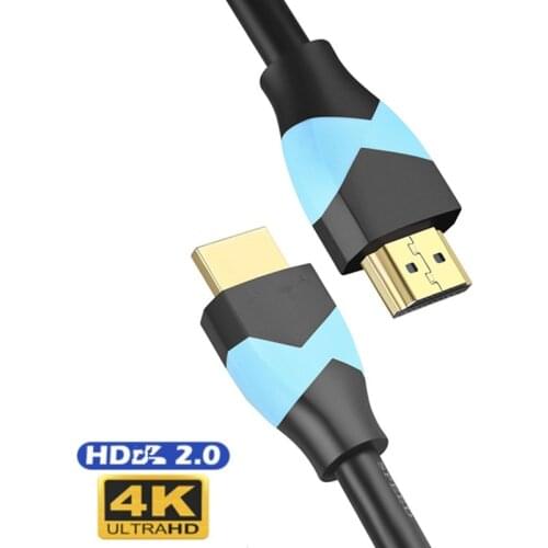 HDMI Cable HDMI 2.0 1.4V 4K HDMI Cable 60Hz HDMI to HDMI Extender Cable 3 m 5 10 meters for PC PS4 TV Laptop Projector