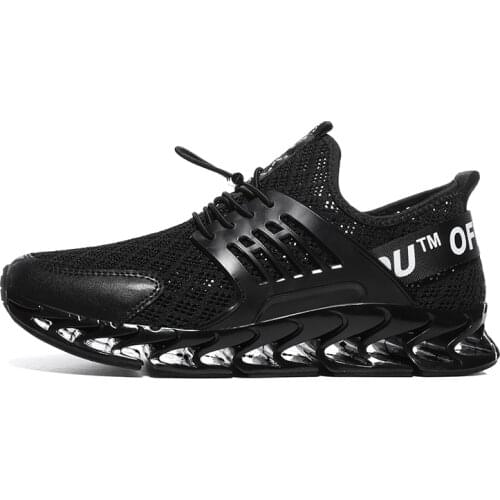 Spring Summer Brand Fashion Men Casual Shoes Light Breathable Mesh Running Shoes Men Sneakers Lace Up white red black 2021 New