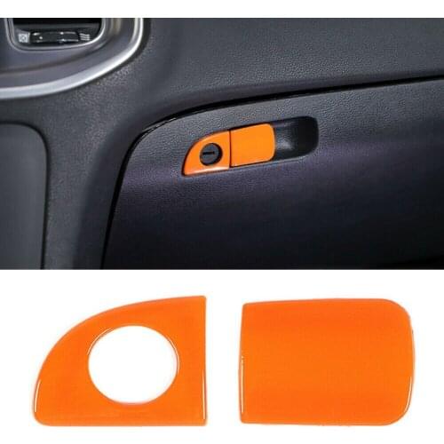 Passenger Handle Cover Storage Trim ABS Accessories Box Button Copilot