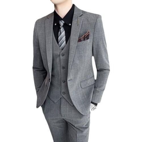 LAYRET Mens Casual Suits