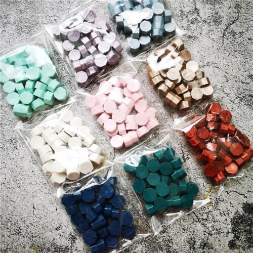 Wax seal materials WAX BEADS SEALING WAX seal stamp Accessories scrapbooking