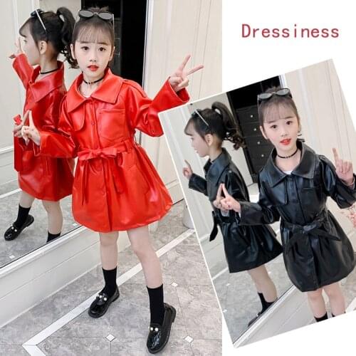 Meanbear Leather Jackets For Girls