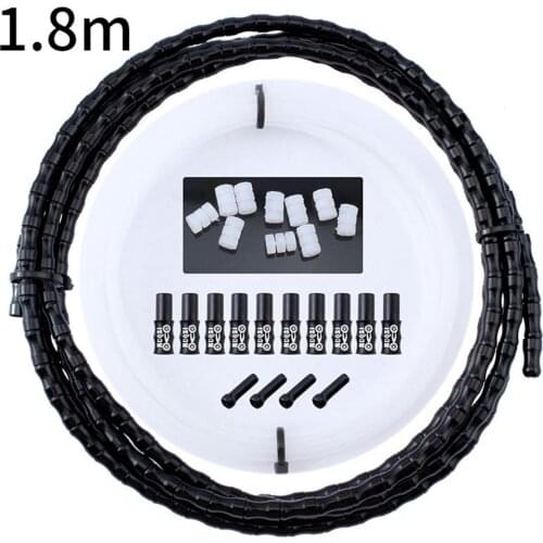 MUQZI aluminum alloy Bicycle Fishbone Line Tube Variable Speed Brake Universal Mountain Road Folding Bike parts