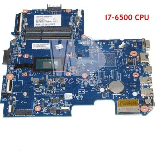 NOKOTION 830020-601 830020-501 830020-001 For HP Probook 246 G4 Laptop Motherboard I7-6500U CPU 6050A2730801-MB-A01