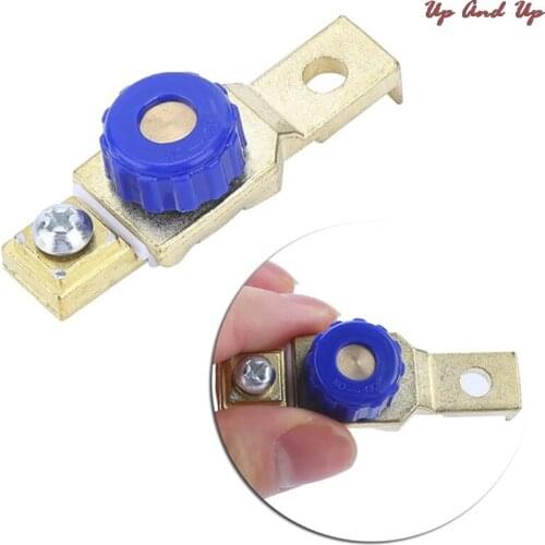 New Car Truck Auto Vehicle Parts Car Motorcycle Battery Terminal Link Quick Cut-off Switch Rotary Disconnect Isolator