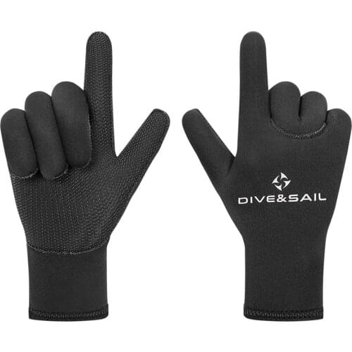 Diving Gloves Stretchy Warm Wetsuit Glove Kayaking Canoeing Spearfishing