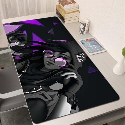 Anti-slip Desktop Pad Valorant Oversized Mouse Pad Gaming Mouse Pad Soft Rubber Xl Computer Mouse Pad Household Carpet Mouse Pad