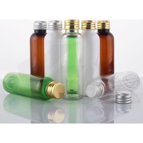 Empty Cosmetics Bottle Beauty Perfume Container Professional Makeup Alcohol Cream Plastic Water Packaging Refillable Accessories