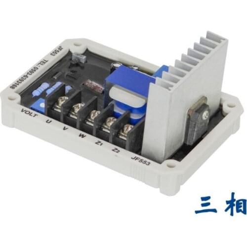 Voltage regulator controller : JF553 (Three-phase ) / JF553-2 ( single-phase)