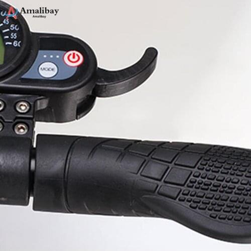 Electric Scooter Grip Rubber Handle Bar for Kugoo M4 Pro Kick Scooter Handlebar Grips Skateboard Hand Grip