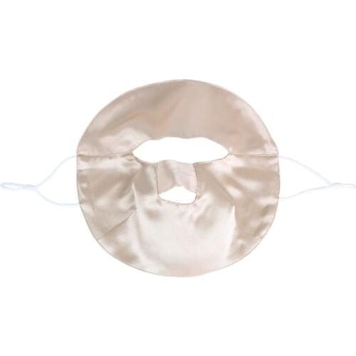 Silk sunscreen face mask full face sleep breathable face mask summer UV protection mulberry silk anti-smoke veil female