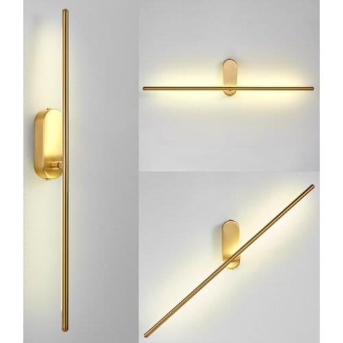 Modern led crystal luminaria industrial decor wall lamp home deco beside lamp bedroom