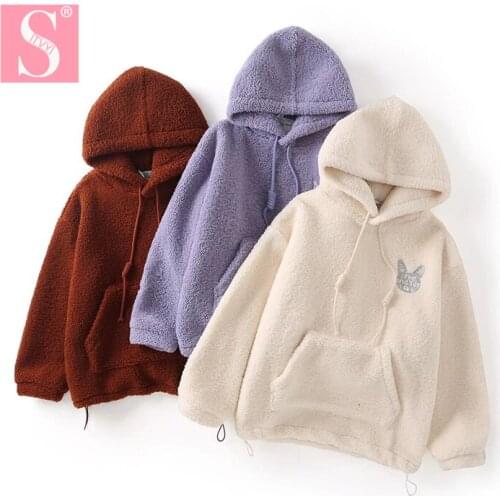 Женские флисовые толстовки STVY China At AliExpress