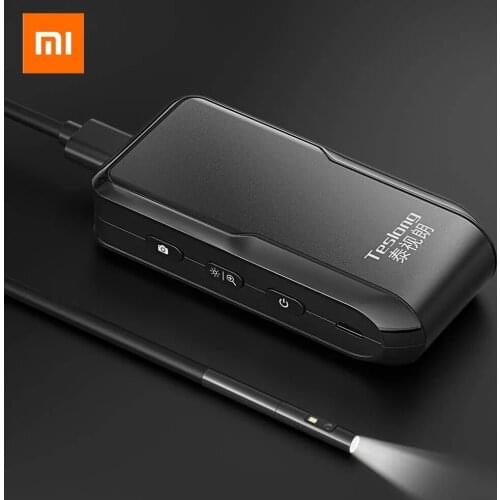 Xiaomi Intelligent Visual Endoscope Smart WiFi dual-lens visibility easy to carry large-capacity battery sizing tube