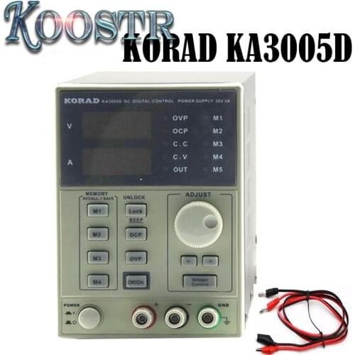 KA3005D High Precision Adjustable Digital DC Power Supply 4Ps mA 30V/5A For Scientific Research Service Laboratory
