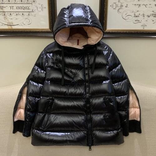 Luxury Brand Plus Size Down Jacket Women Winter Down Jacket Women with Hooded Down Coat Female Big Size Coats Woman Jacket