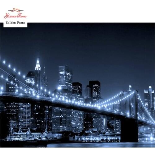 GOLDEN PANNO Diamond Painting Full Square 5D Diy Daimond Embroidery Diamant Mosaic Sale Displasy Broderie Diamant Dolphin 02