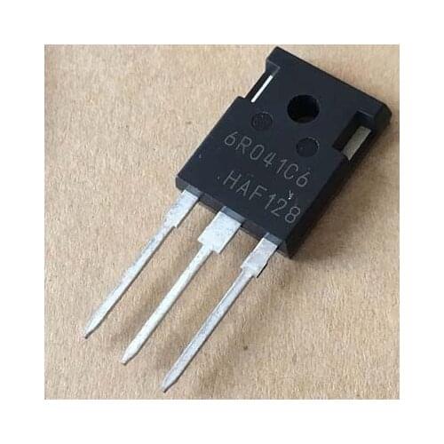 1pcs/lot 6R041 60R041C6 6R041C6 IPW60R041C6 TO-247 77.5A 600V