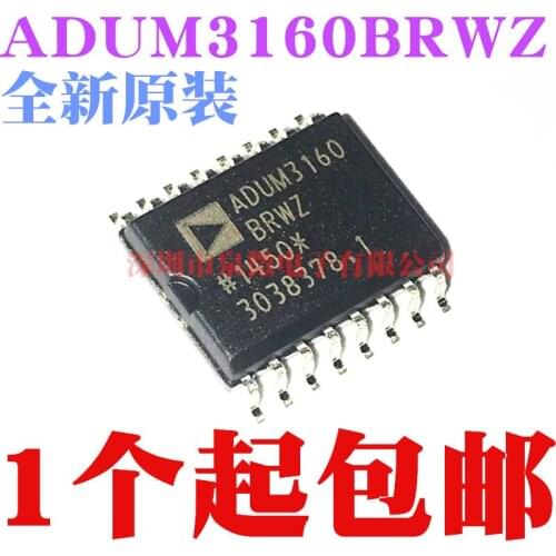 1 pçs/lote ADUM3160 ADUM3160BRWZ SOP16