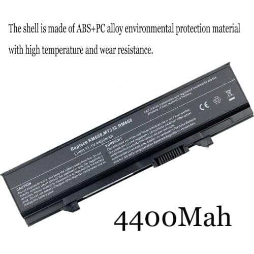 1PC New Laptop Battery Internal For Dell E5400 E5510 E5410 E5550 E5500 KM769