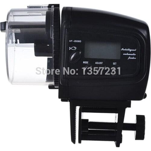 10pcs/lot Automatic Aquarium Fish Feeder Food Fish Timer feeder