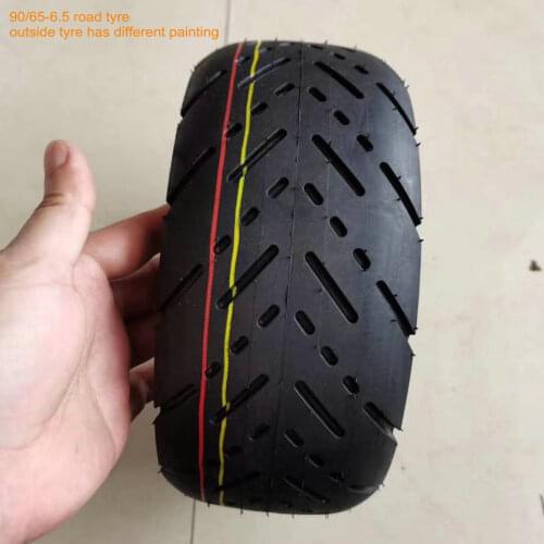 11 inch Tires 90/65-6.5 City Road Tyre for Electric Scooter Tricycle E-bicycle Modified Parts Widen and Strong