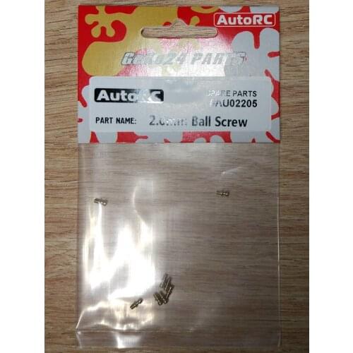 16pcs RC model RC GK24 AU02205 2.0mm Ball Screw Hexagon socket