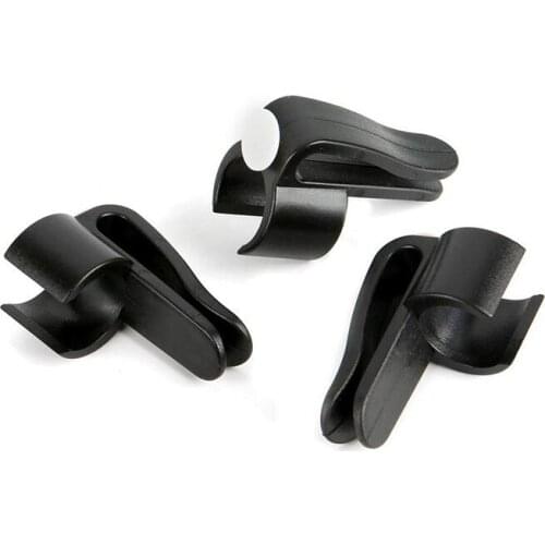3 pcs Golf Bag Clip On Putter Putting Organizer Club Durable Clamp Holder Golf Bag Putter Holder Outdoor Tools Newest