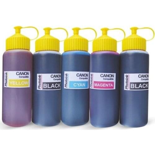 5 cartridge compatible for Canon Printers 500 ml 5 Color Ink Set 86515545