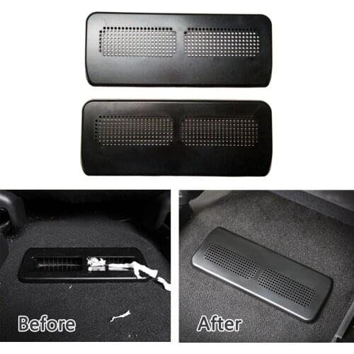 Interior Car Accessories For Nissan Patrol Y62 2017 2018 2019 2020 Seat Air Conditioner Decoration Outlet Vent Trim Strip Cover