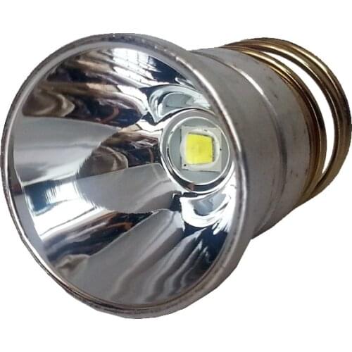 26.5mm Aluminum Reflector XM-L2 U3 XML L2 LED Drop-in Module lamp cap for 501B 502B P60 M5 M6 Flashlight torch Lanterna light
