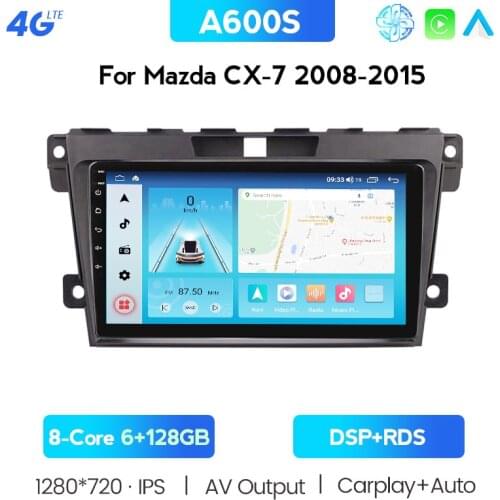 Android 10 Multimedia Player For MAZDA CX-7 cx7 cx 7 2007 2008 2009 2010 2011-2014 GPS Navi 2din Video Car Radio Head Unit WiFi