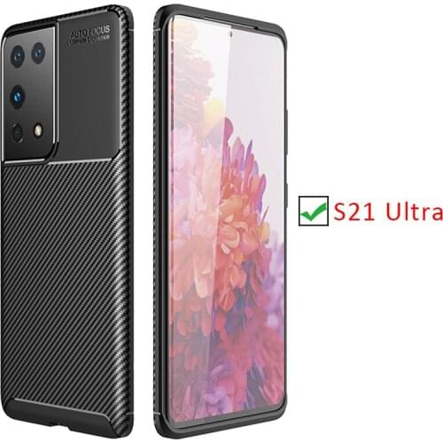 Case for samsung s21 ultra 5g bumper cover on galaxy s 21 21s s21ultra protective phone coque bag silicone matte soft tpu shell