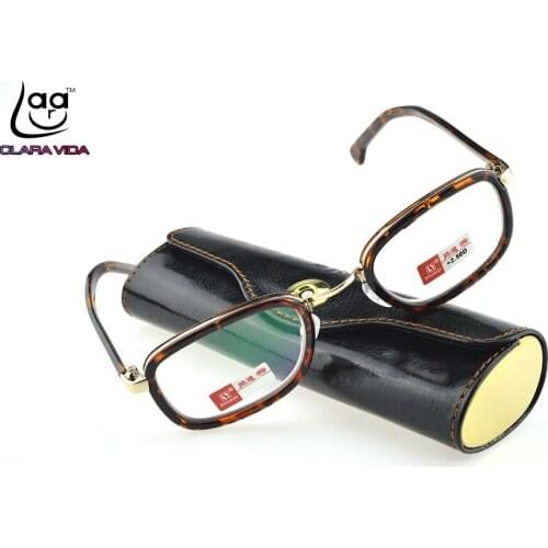 Clara Vida Women's Oval Glasses For Vision